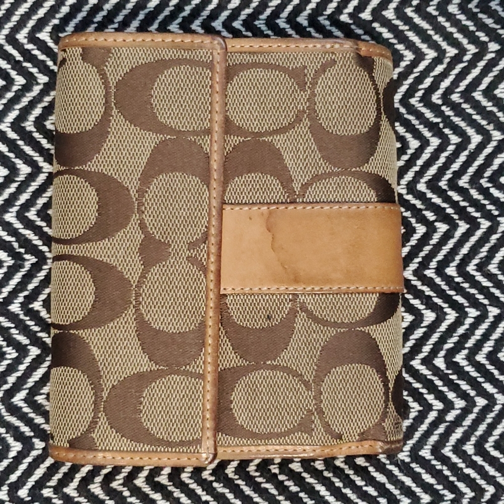 Coach Monogram wallet
